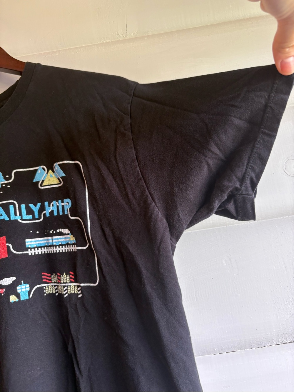 The Tragically Hip Man Machine Poem 2016 Canada Tour Graphic Band Tee XL - Picture 5 of 10
